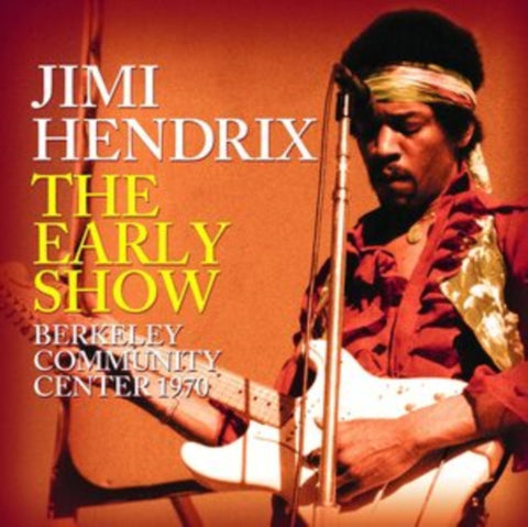 Jimi Hendrix CD - The Early Show