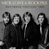 Nick Lowe & Rockpile CD - Heatwave Festival 1980