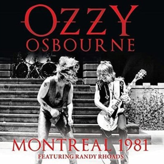 Ozzy Osbourne CD - Montreal 1981