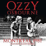 Ozzy Osbourne CD - Montreal 1981