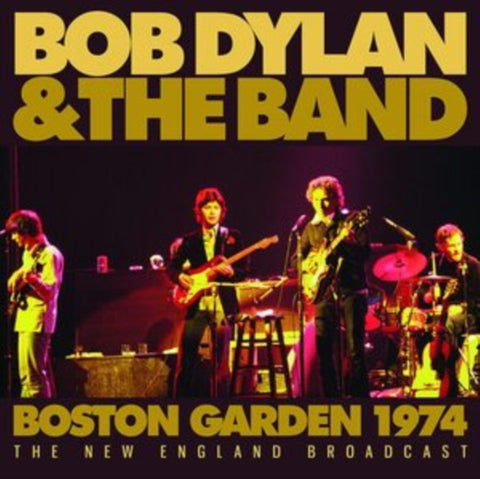 Bob Dylan & The Band CD - Boston Gardens 1974