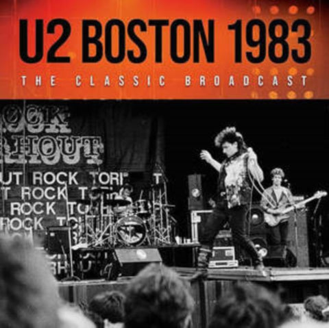 U2 CD - Boston 1983