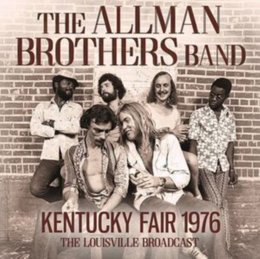 Allman Brothers Band CD - Kentucky Fair 1976