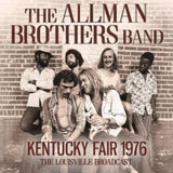 Allman Brothers Band CD - Kentucky Fair 1976