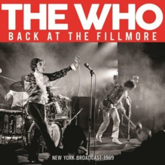 The Who CD - Back At The Fillmore