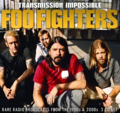 Foo Fighters CD - Transmission Impossible
