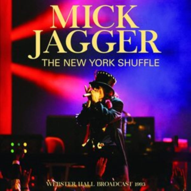 Mick Jagger CD - New York Shuffle
