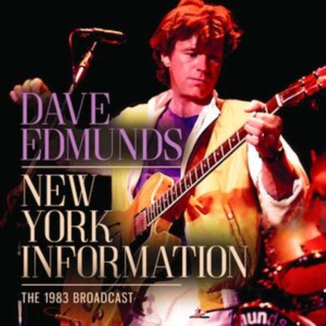 Dave Edmunds CD - New York Information