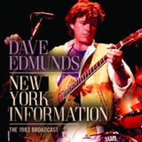 Dave Edmunds CD - New York Information