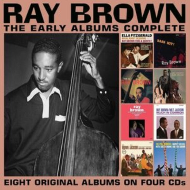Ray Brown CD - The Early Albums Complete (4cd)