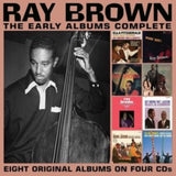 Ray Brown CD - The Early Albums Complete (4cd)
