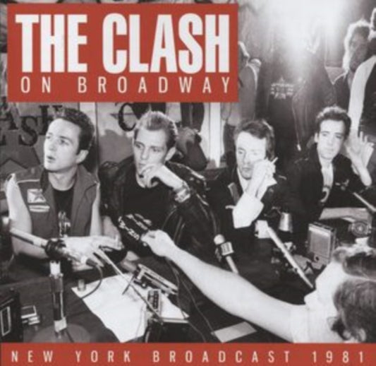 The Clash CD - On Broadway