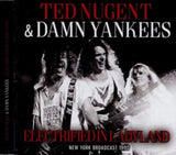 Ted Nugent & Damn Yankees CD - Electrified In Ladyland