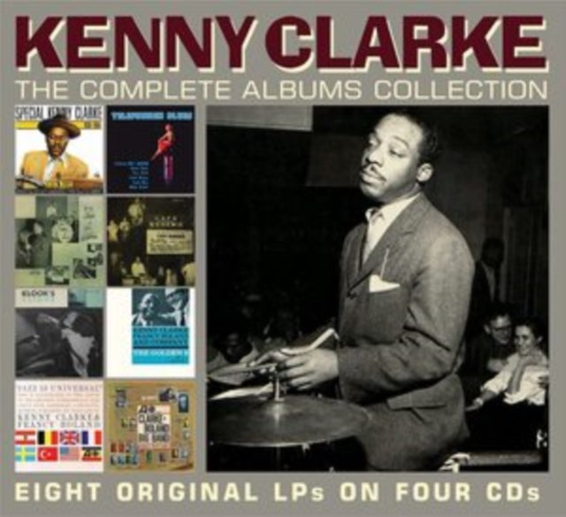 Kenny Clarke CD - The Complete Albums Collection (4cd)