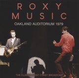 Roxy Music CD - Oakland Auditorium 1979