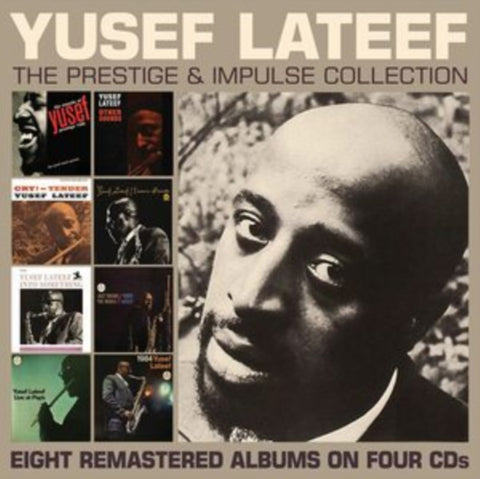 Yusef Lateef CD - The Prestige & Impulse Collection (4cd)