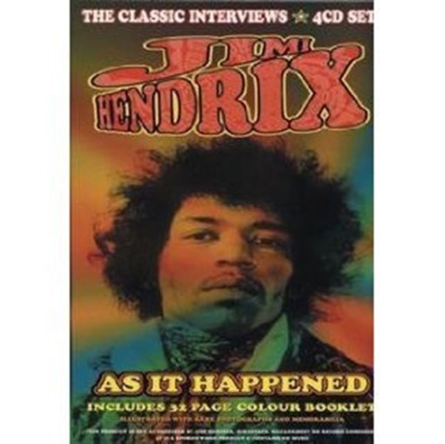Jimi Hendrix CD - Jimi Hendrix: As It Happened