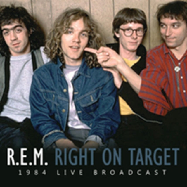 R.E.M. CD - Right On Target