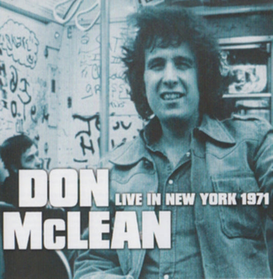 Don McLean CD - Live In New York 1971