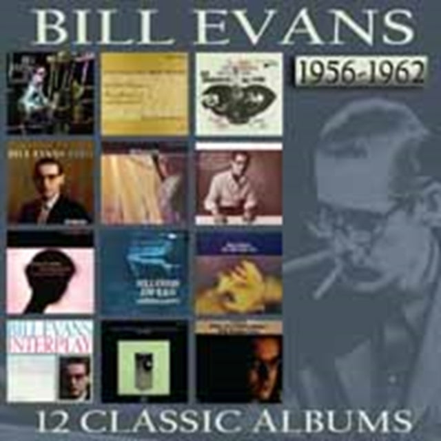 Bill Evans CD - 12 Classic Albums: 1956 - 1962 (6cd Box)