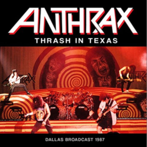 Anthrax CD - Thrash In Texas