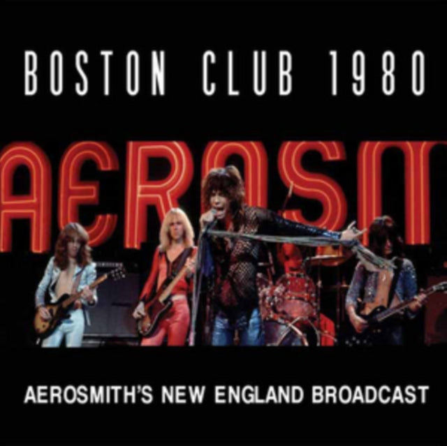 Aerosmith CD - Boston Club 1980