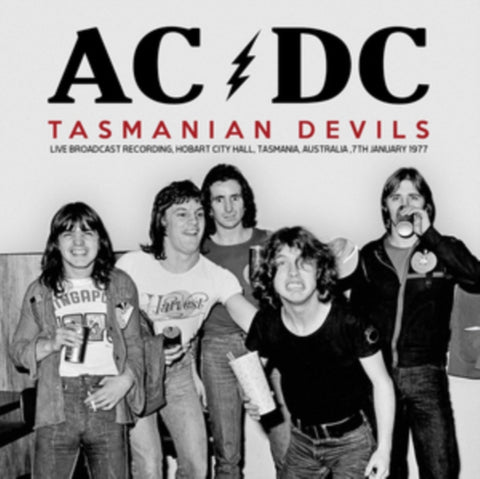 AC/DC CD - Tasmanian Devils