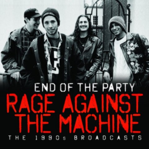 Rage Against The Machine CD - End Of The Party
