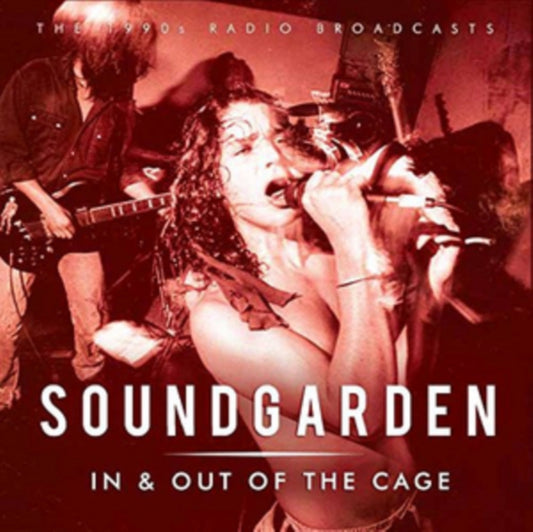 Soundgarden CD - In & Out Of The Cage
