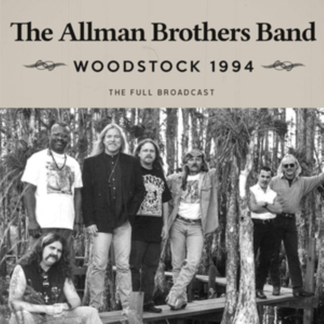 The Allman Brothers Band CD - Woodstock 1994