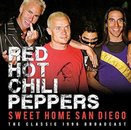 Red Hot Chili Peppers CD - Sweet Home San Diego