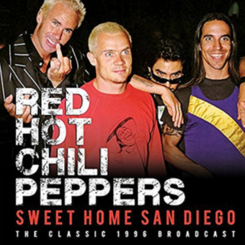 Red Hot Chili Peppers CD - Sweet Home San Diego