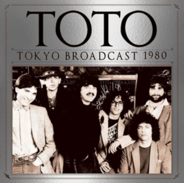 Toto CD - Tokyo Broadcast 1980