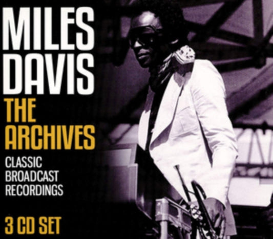 Miles Davis CD - The Archives (3cd)