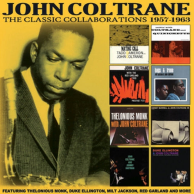 John Coltrane CD - The Classic Collaborations: 1957 – 1963 (4cd)