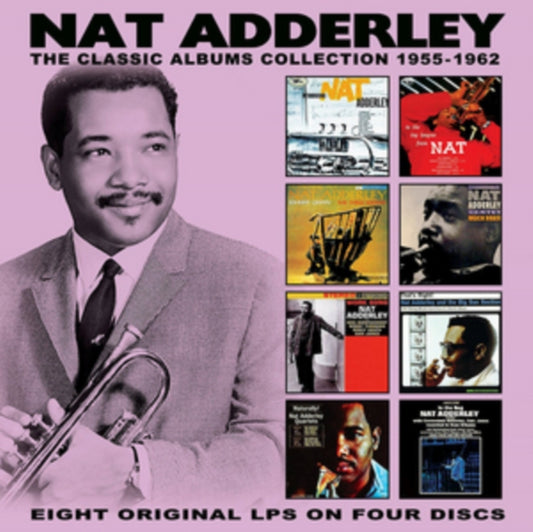 Nat Adderley CD - The Classic Albums Collection 1955 - 1962 (4cd)