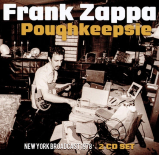Frank Zappa CD - Poughkeepsie (2cd)