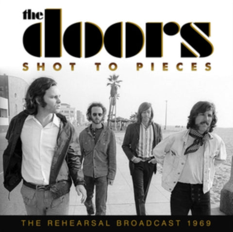 The Doors CD - Shot To Pieces