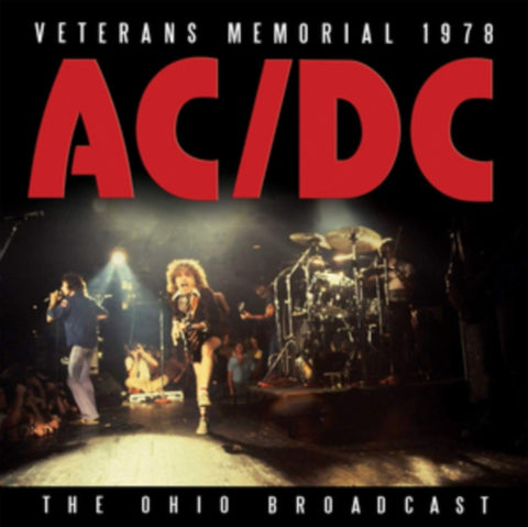 AC/DC CD - Veterans Memorial 1978