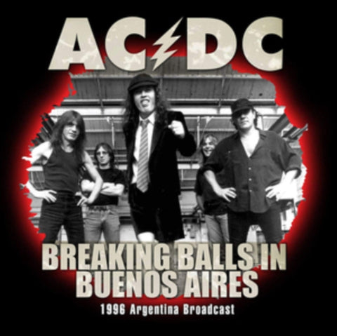 AC/DC CD - Breaking Balls In Buenos Aires