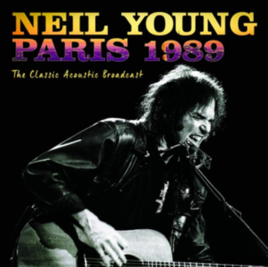 Neil Young CD - Paris 1989