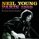 Neil Young CD - Paris 1989