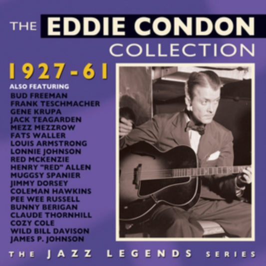 Eddie Condon CD - The Eddie Condon Collection 19 27-19 62