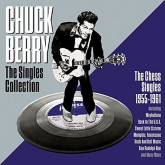 Chuck Berry CD - The Complete Chess Singles As & Bs 19 55-19 61
