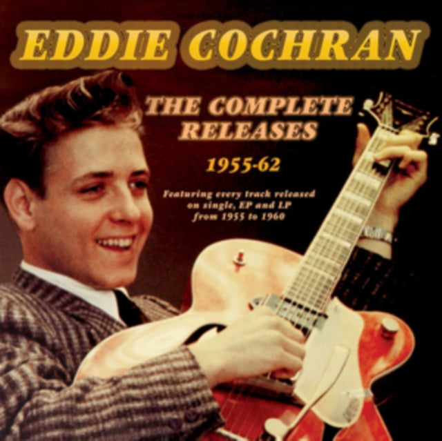 Eddie Cochran CD - The Complete Releases 19 55-62