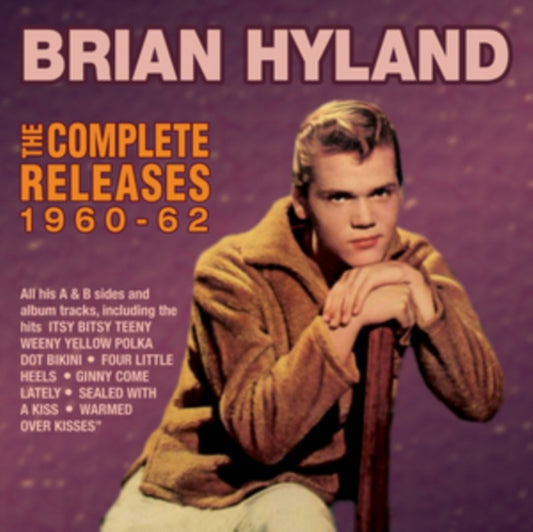 Brian Hyland CD - The Complete Releases 19 60-62