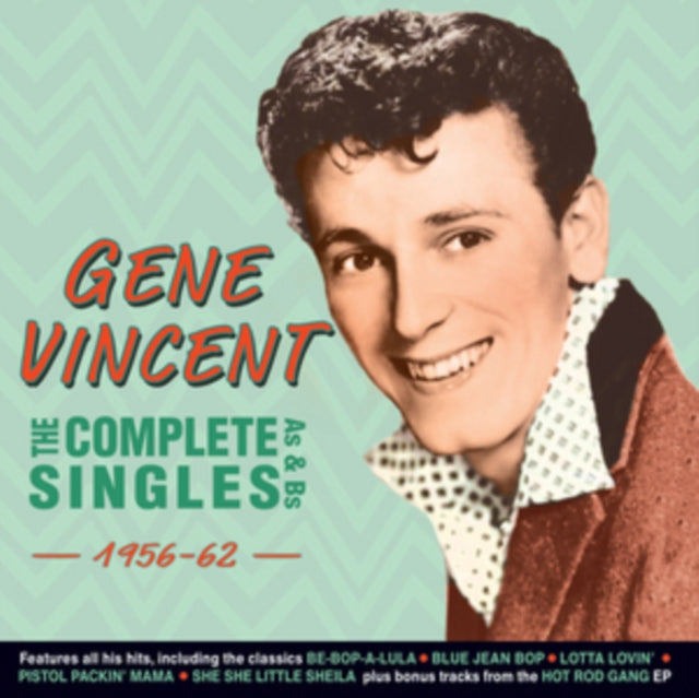 Gene Vincent CD - The Complete Singles As & Bs 19 56-62