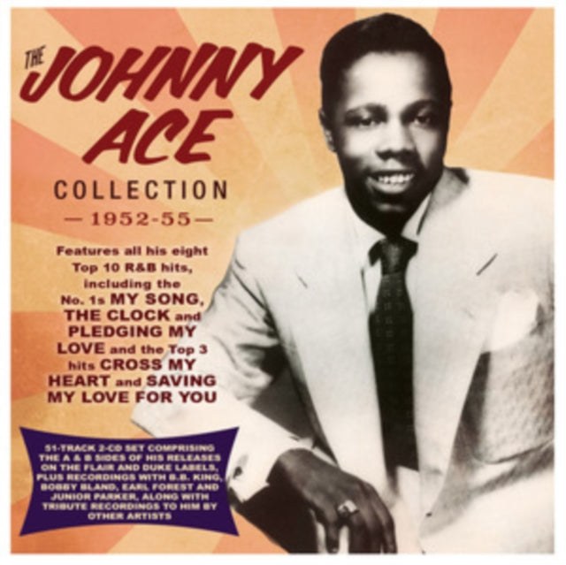 Johnny Ace CD - Collection 19 52-55