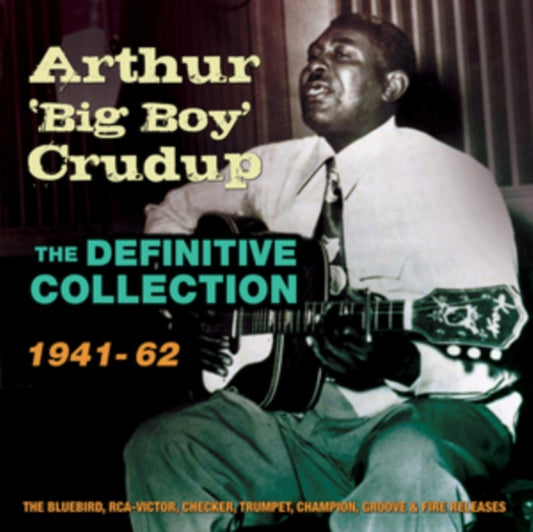 Arthur Crudup CD - The Definitive Collection 19 41-19 62