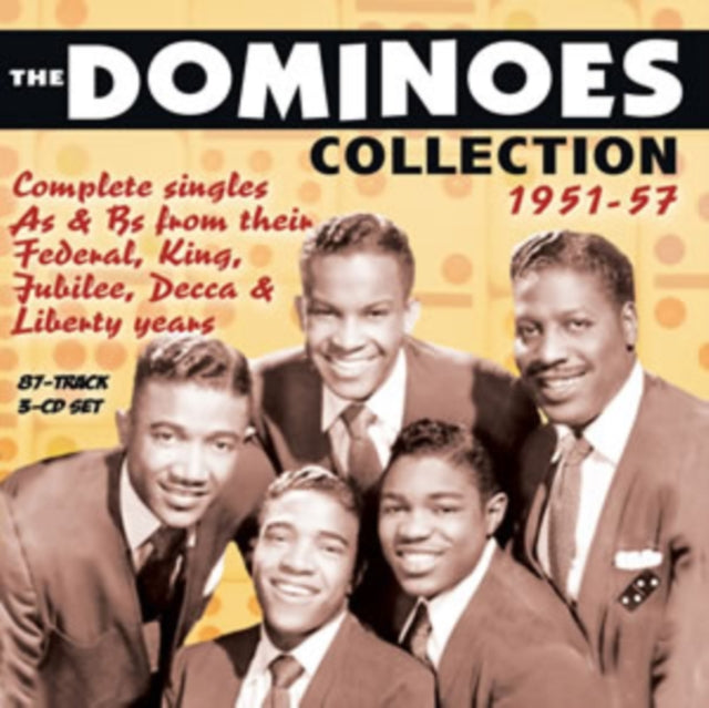 Dominoes CD - The Dominoes Collection 19 51-59-Singles As & Bs